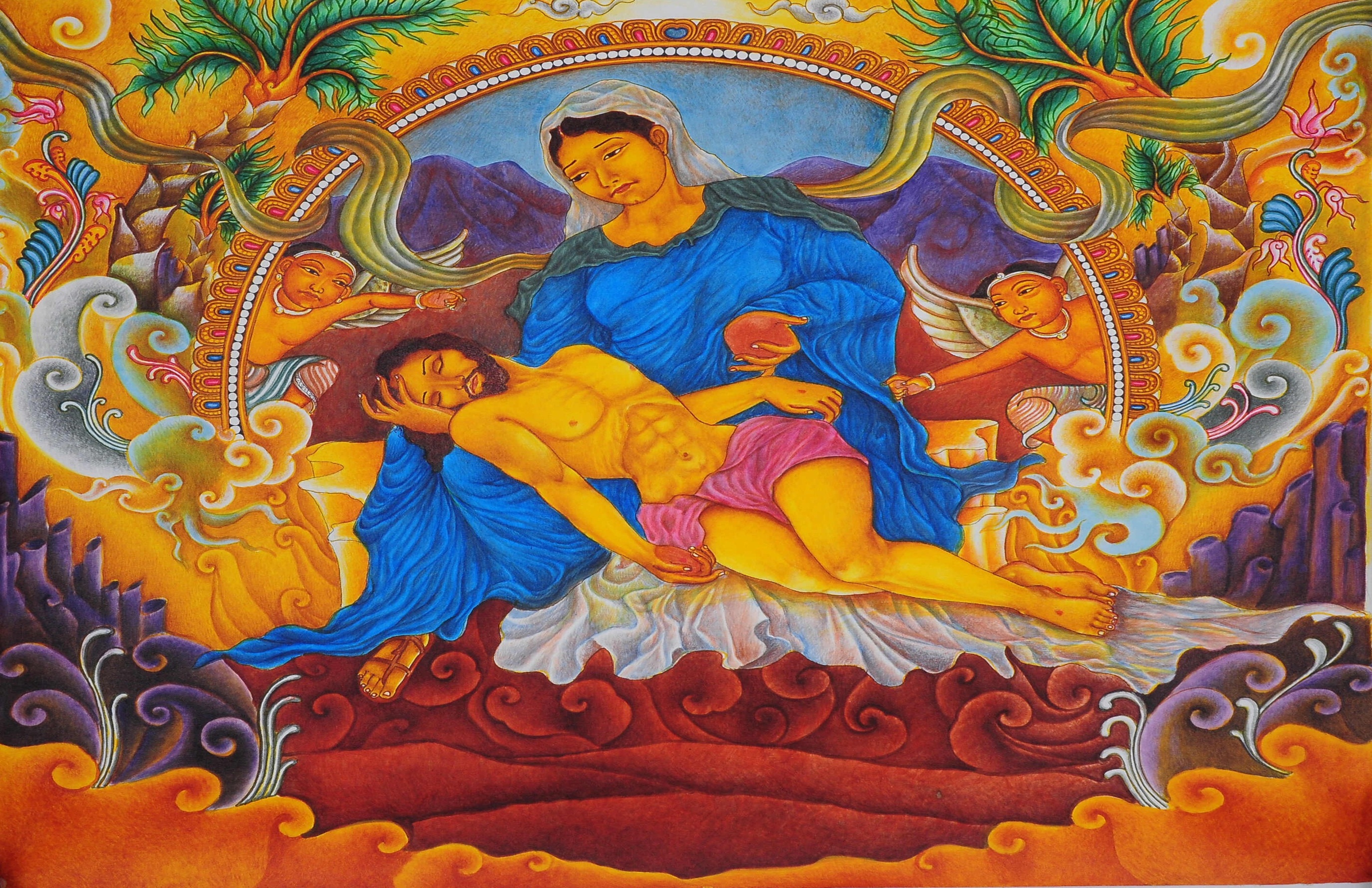 Kerala Traditional Painting